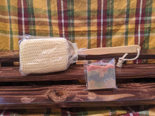 Sisal Sponge w/ Removable Back Brush