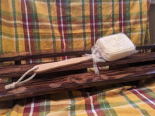 Sisal Sponge w/ Removable Back Brush