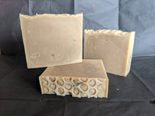 Oatmeal Milk and Honey Scented Baby In A Trenchcoat Soap | Geek Alchemy llc