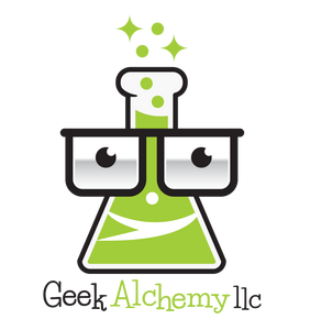 Geek Alchemy llc, logo