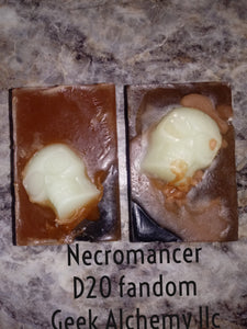 necromancer melt and pour soap by geek alchemy llc