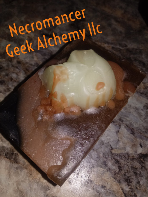 Necromancer melt and pour soap
