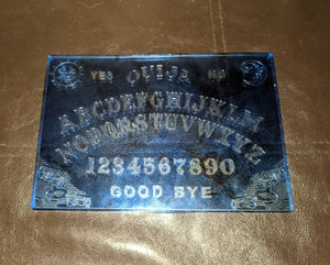 Ouija board created by Geek Alchemy llc