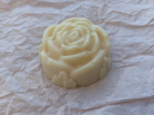Magnolia Soap in Rose Mold | Geek Alchemy llc